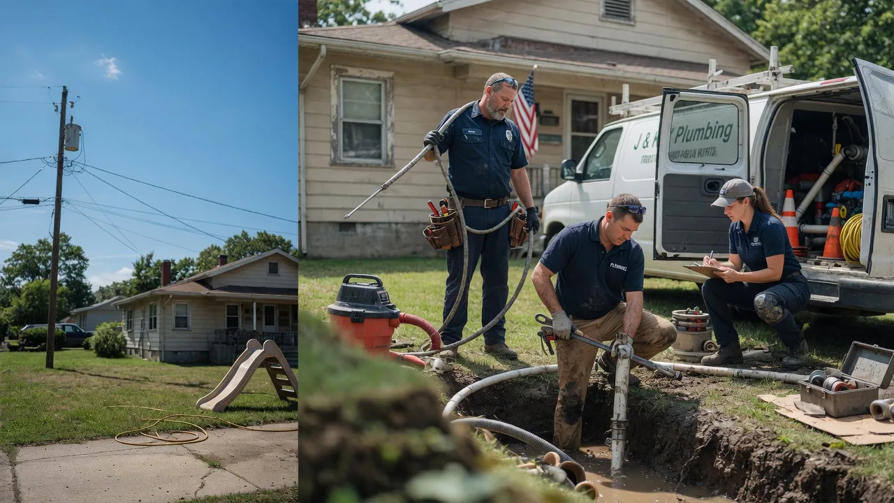 Drain Cleaning in Stanton, MO near me